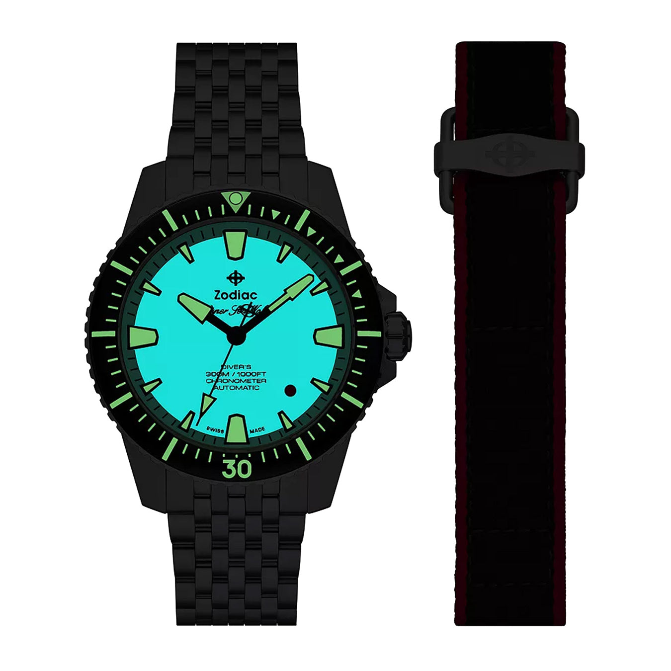 Zodiac x RedBar ZO3559 Super Sea Wolf Pro-Diver