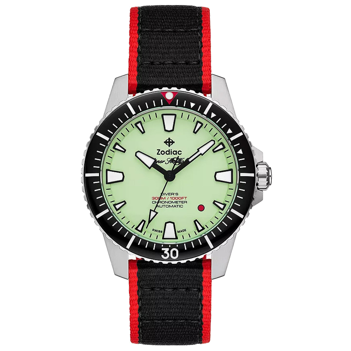 Zodiac x RedBar ZO3559 Super Sea Wolf Pro-Diver