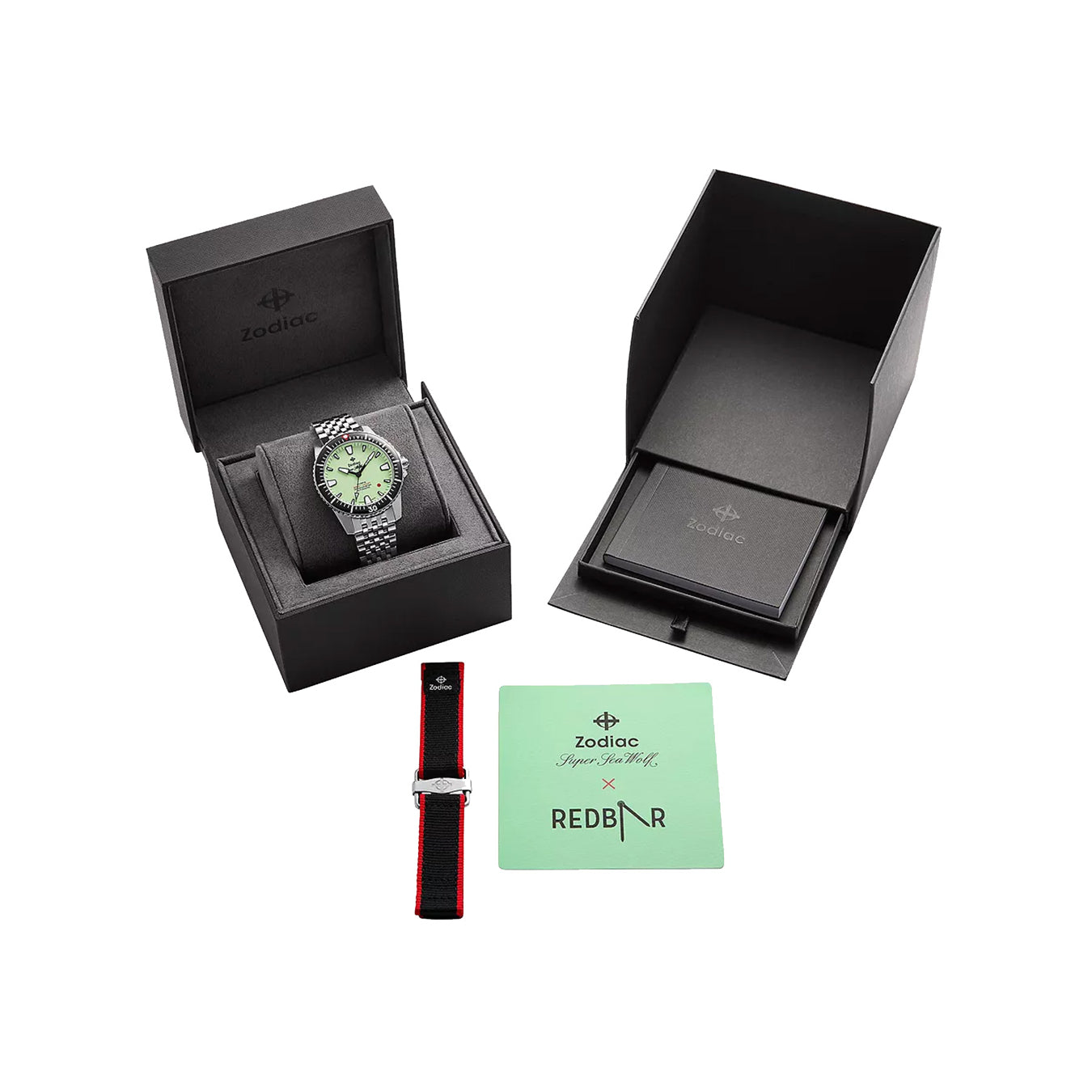 Zodiac x RedBar ZO3559 Super Sea Wolf Pro-Diver