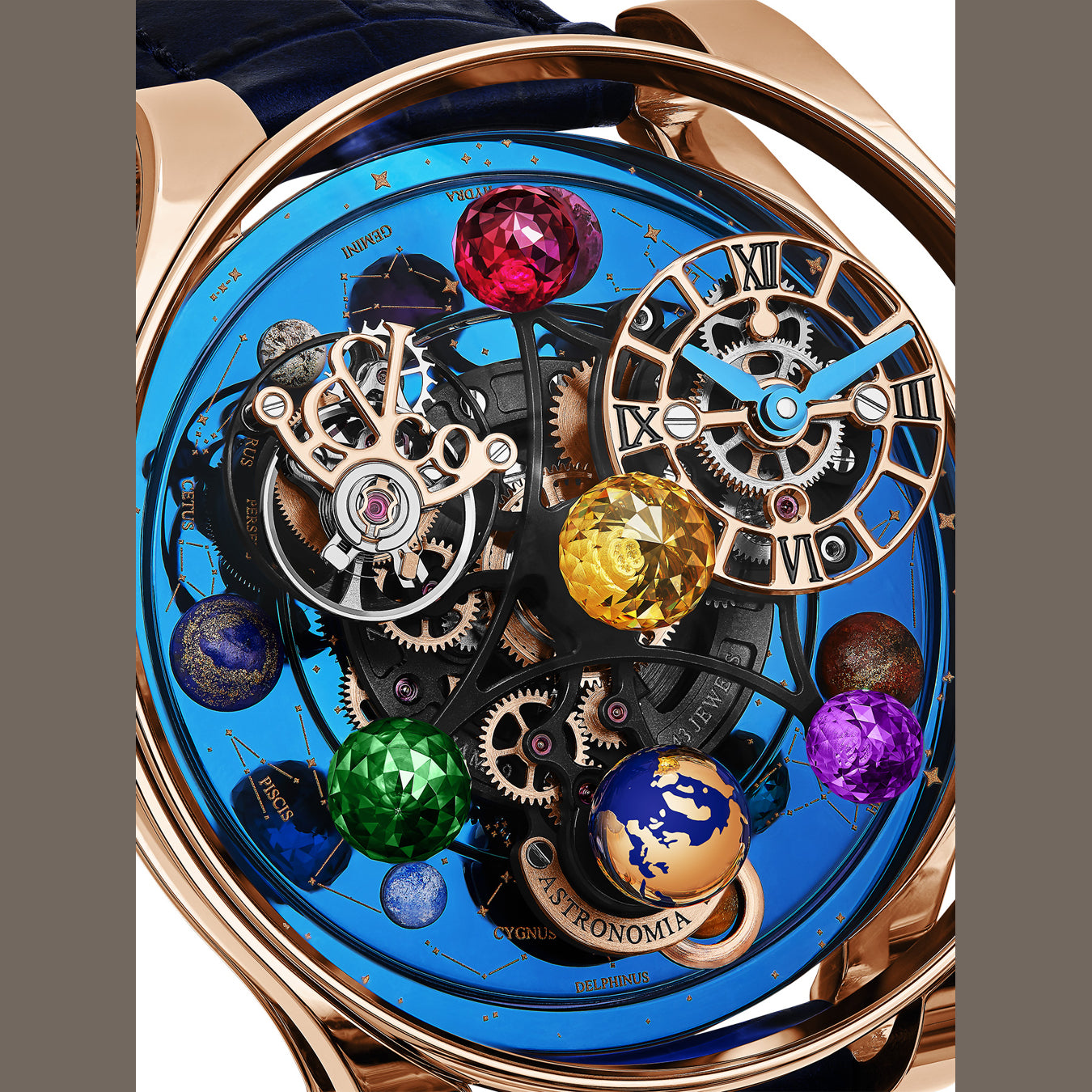 Jacob & Co. Astronomia Solar Constellations Rose Gold