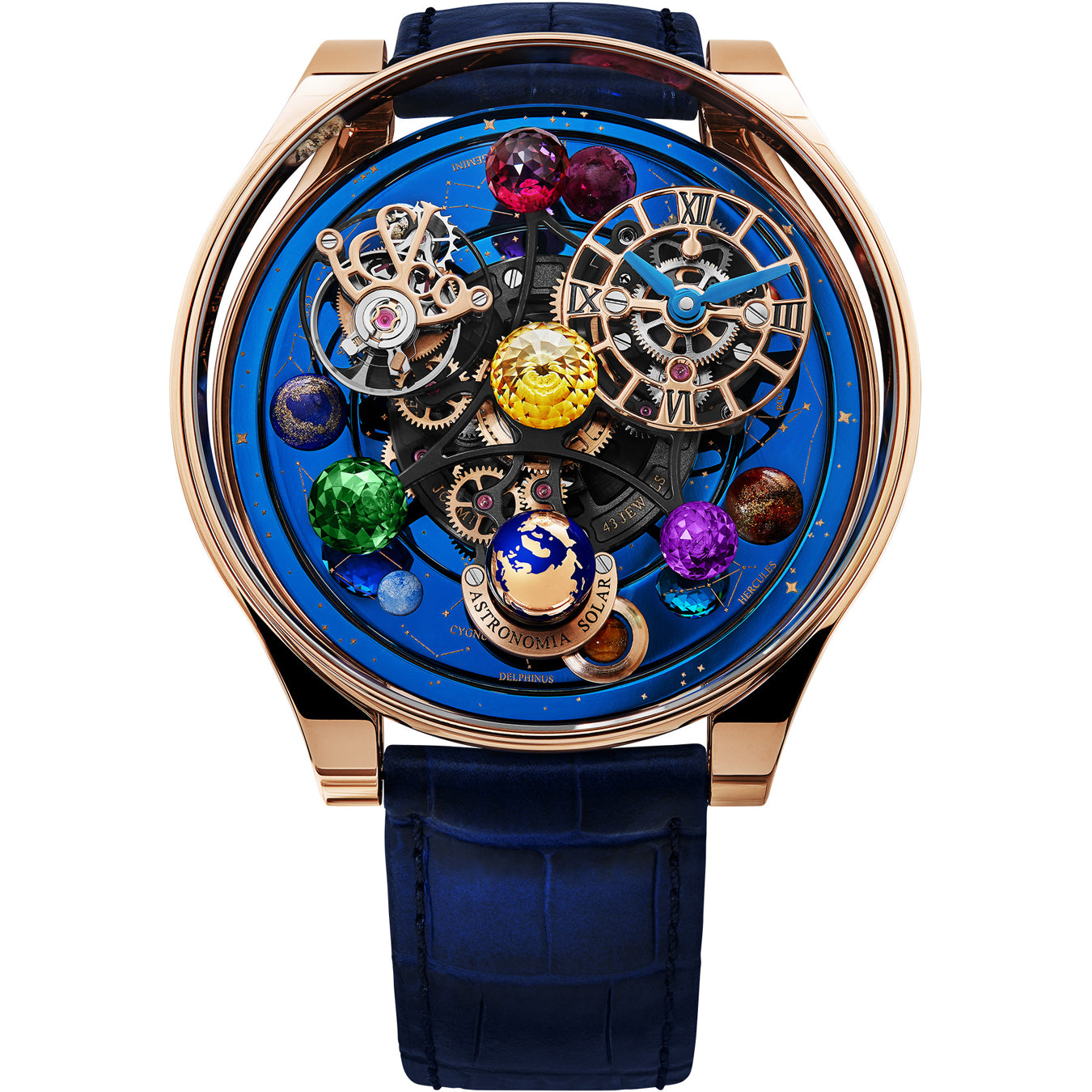 Jacob & Co. Astronomia Solar Constellations Rose Gold