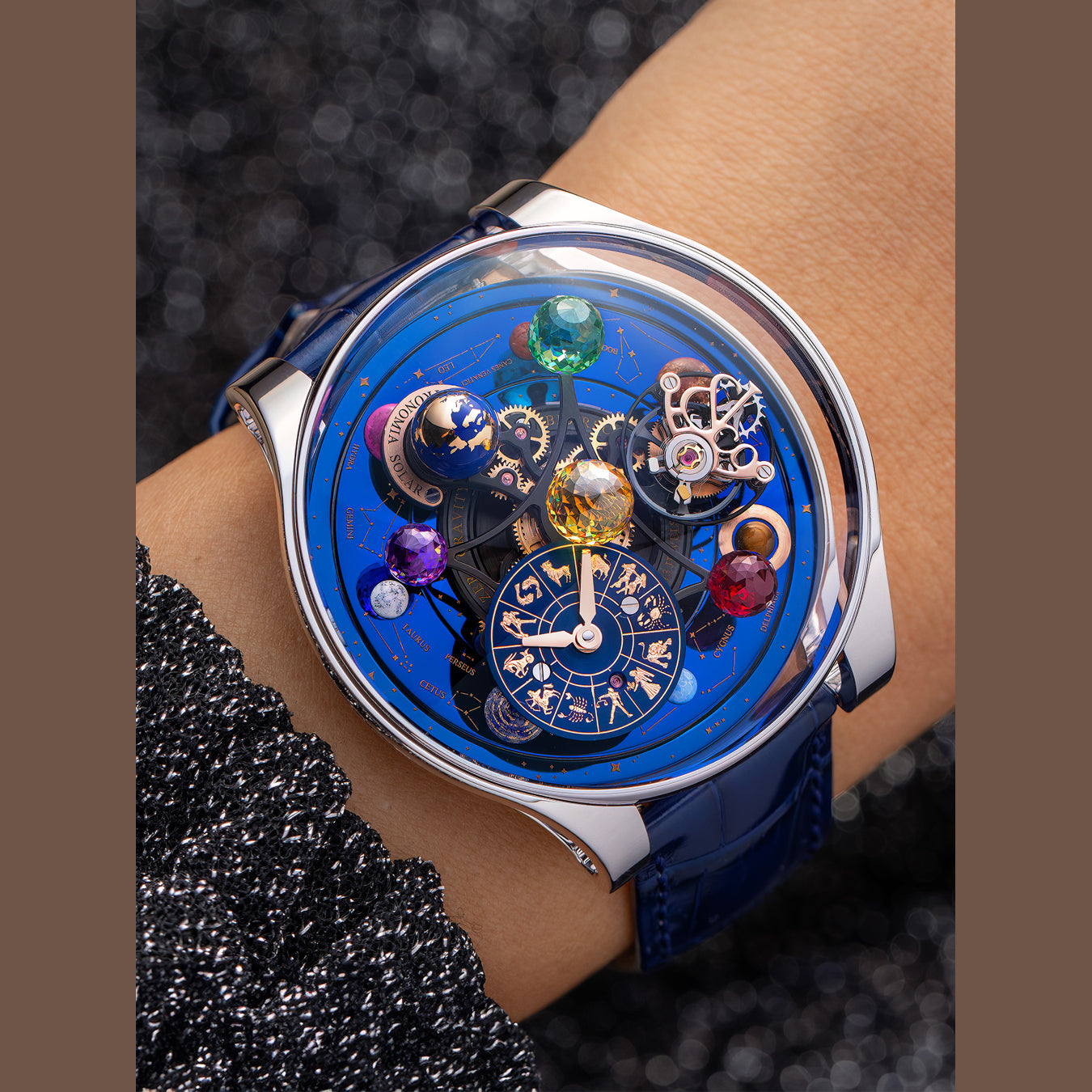 Jacob & Co. Astronomia Solar Constellations White Gold