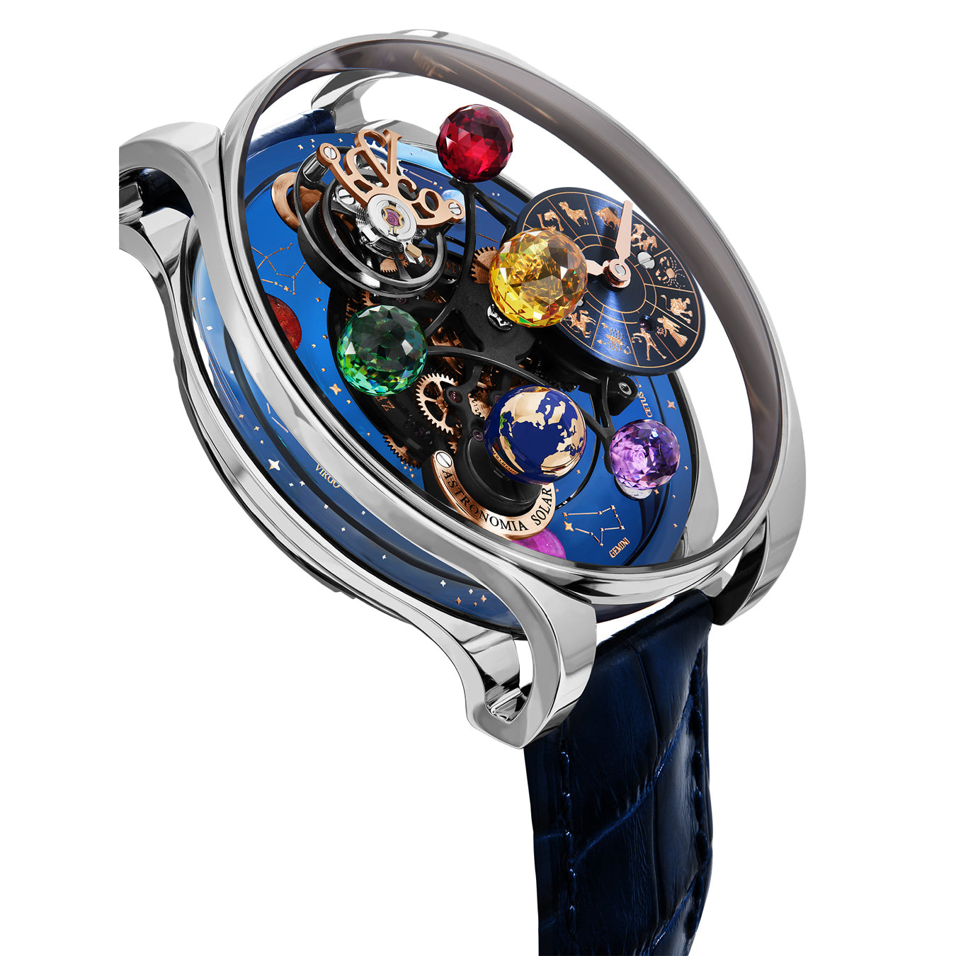 Jacob & Co. Astronomia Solar Constellations White Gold