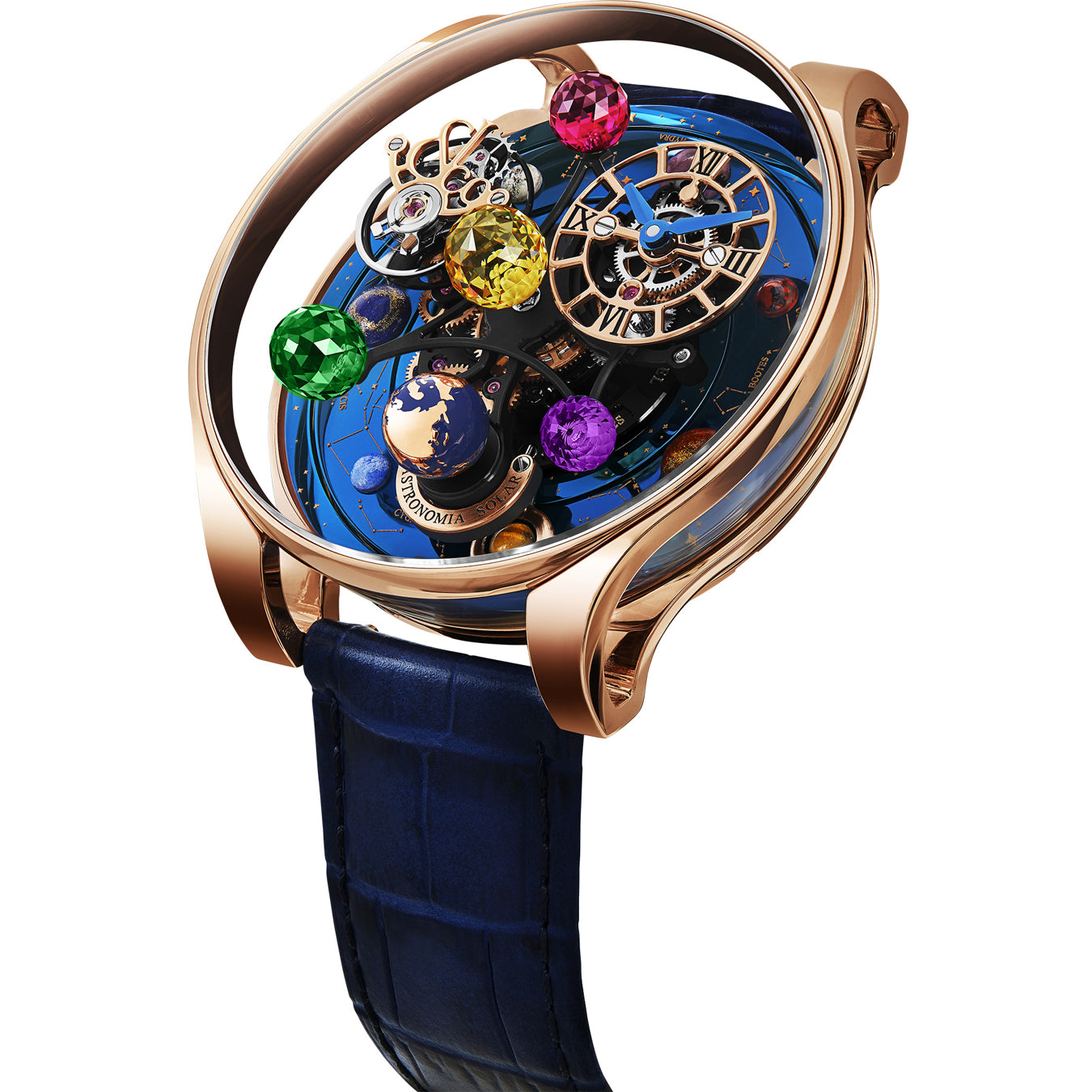 Jacob & Co. Astronomia Solar Constellations Rose Gold
