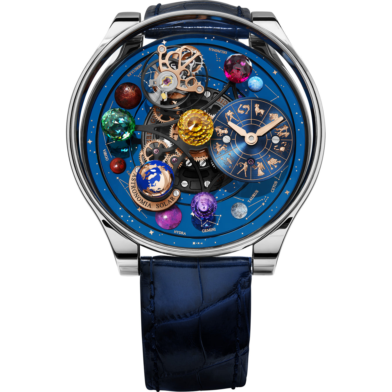 Jacob & Co. Astronomia Solar Constellations White Gold