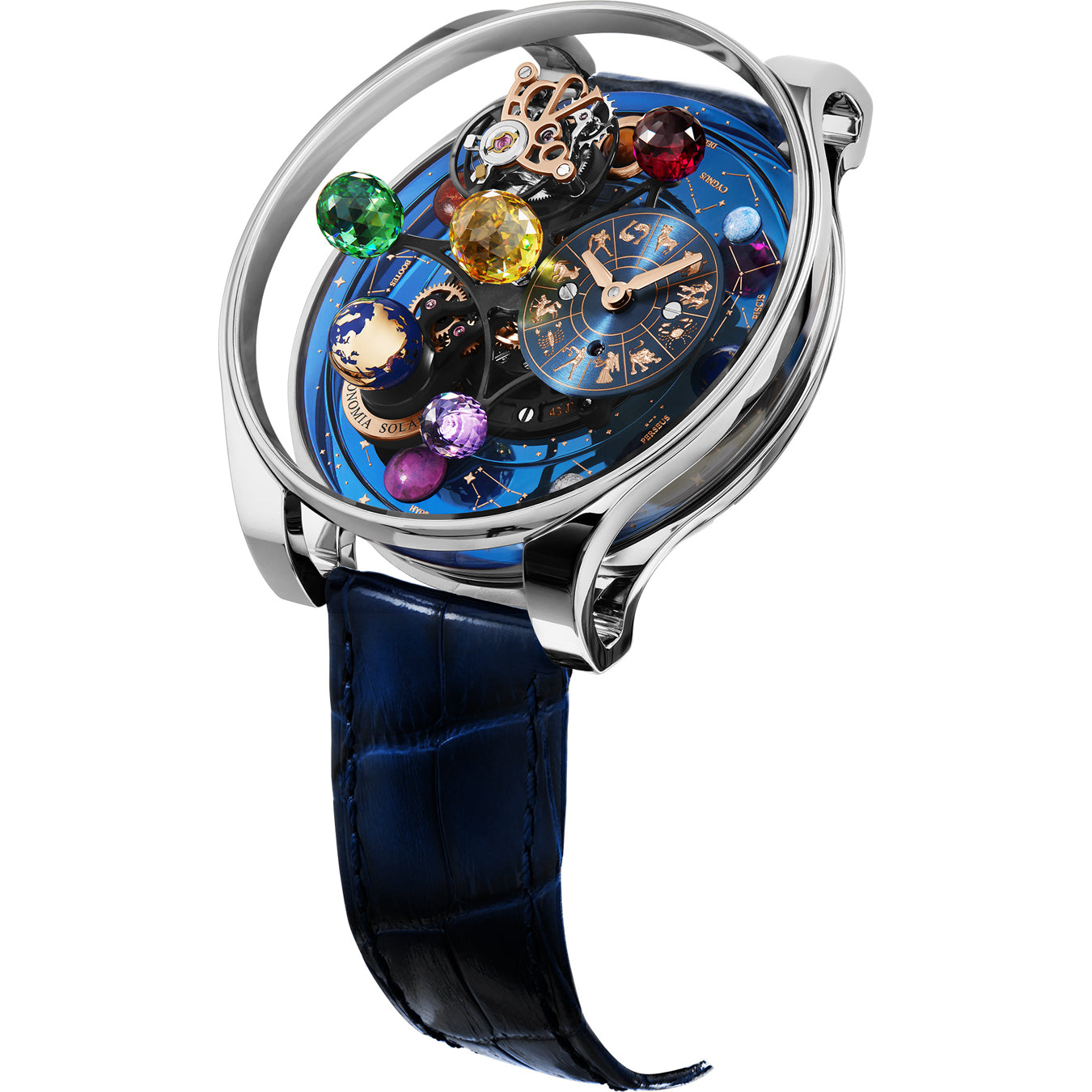 Jacob & Co. Astronomia Solar Constellations White Gold