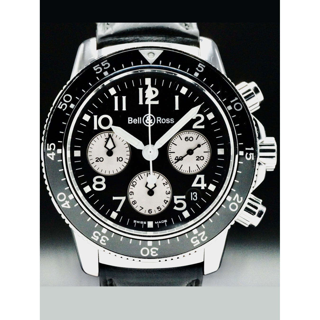 Bell & Ross Pilot Sapphire Chrono