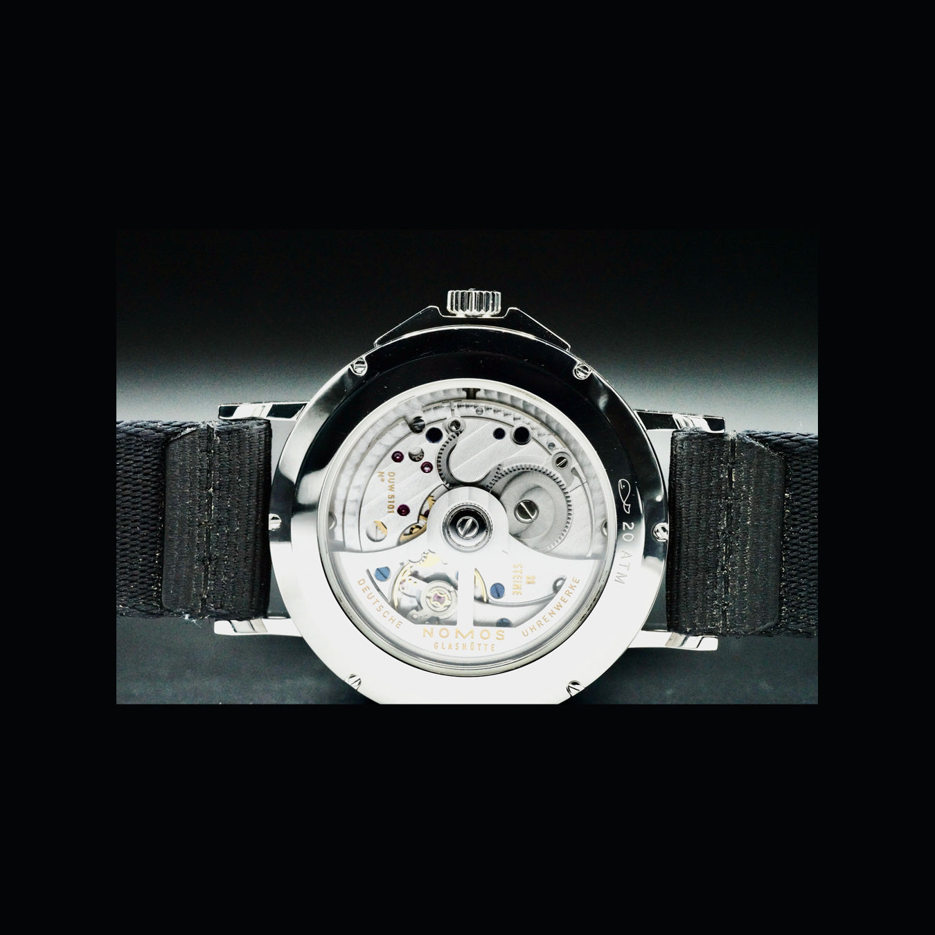 NOMOS Glashütte 553 Ahoi Atlantik Datum