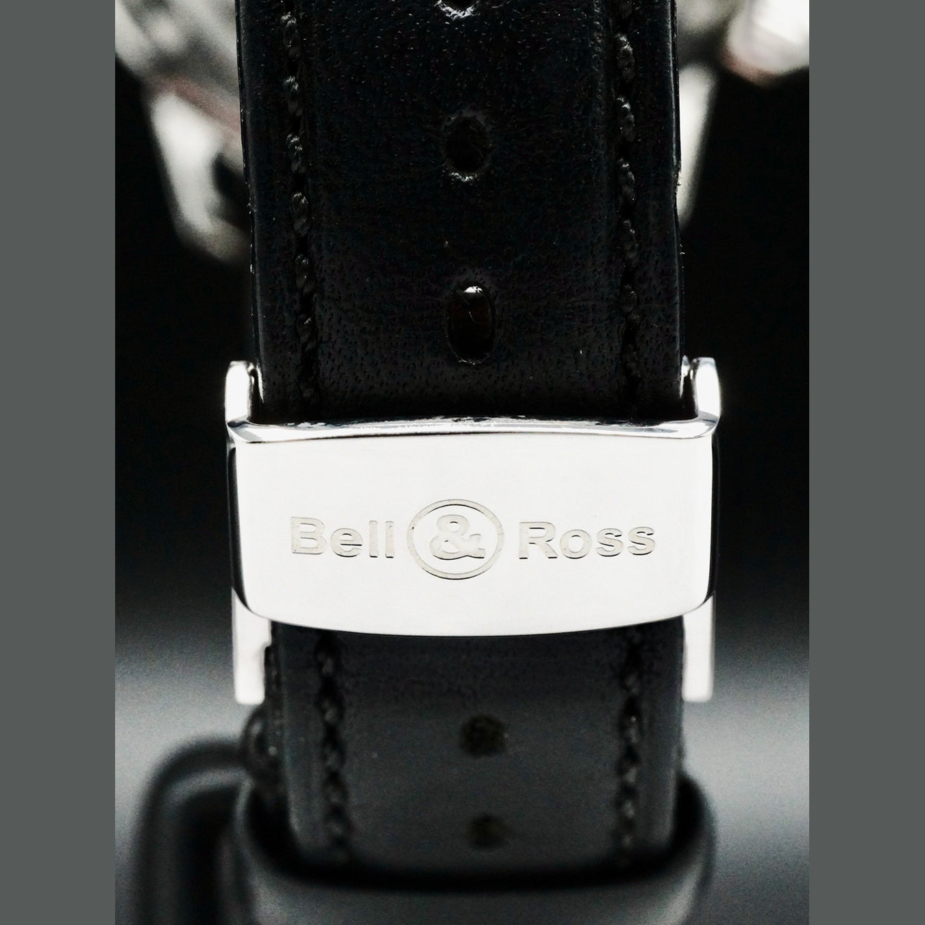 Bell & Ross Pilot Sapphire Chrono