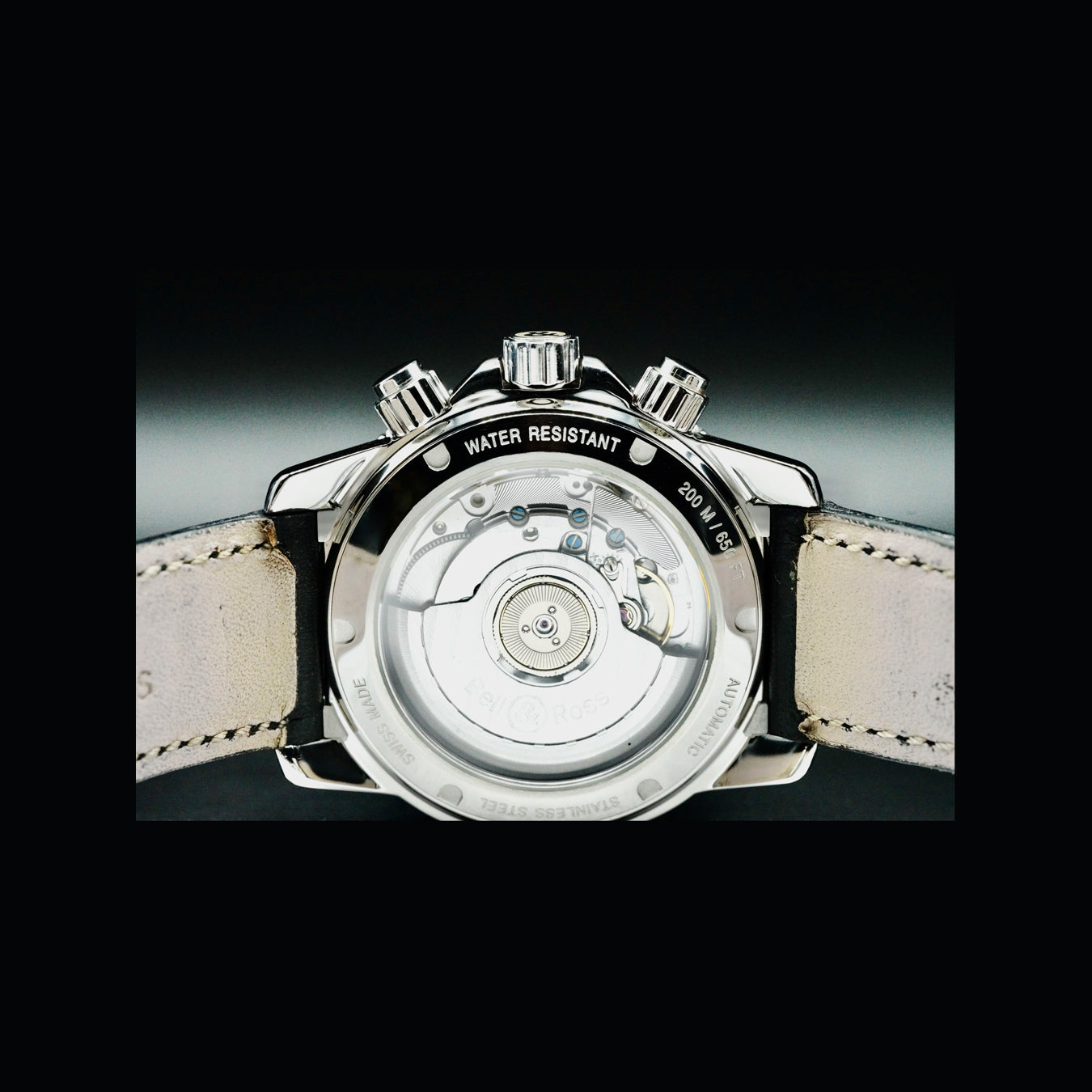 Bell & Ross Pilot Sapphire Chrono