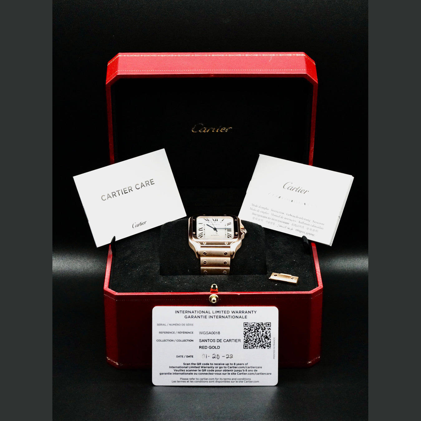Cartier WGSA0018 Santos