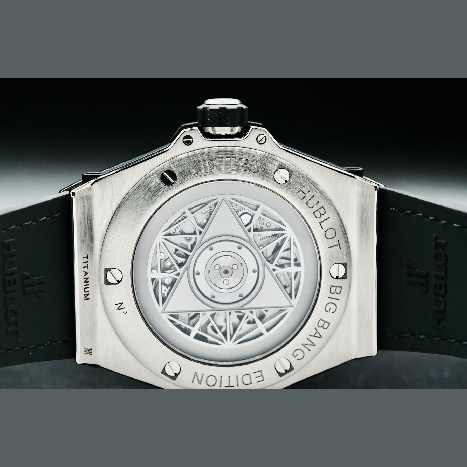 Hublot 415.NX.7179.VR.MXM18 Big Bang Sang Bleu Titanium Blue 45mm