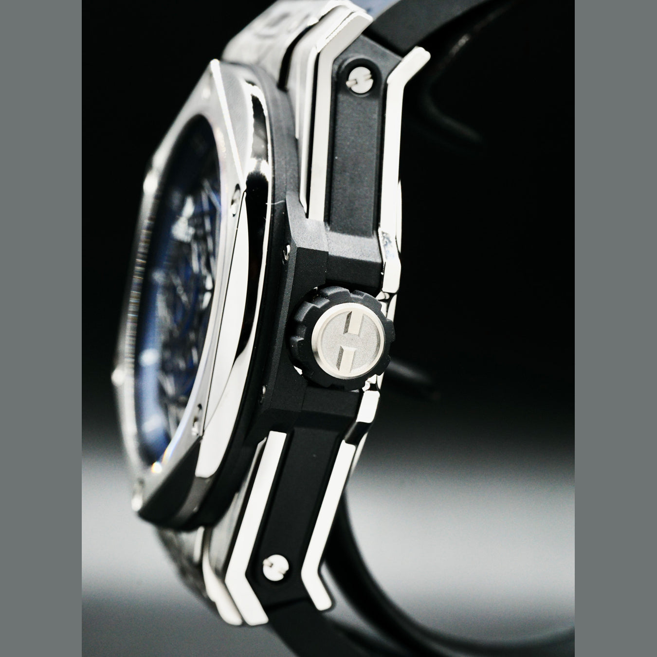 Hublot 415.NX.7179.VR.MXM18 Big Bang Sang Bleu Titanium Blue 45mm