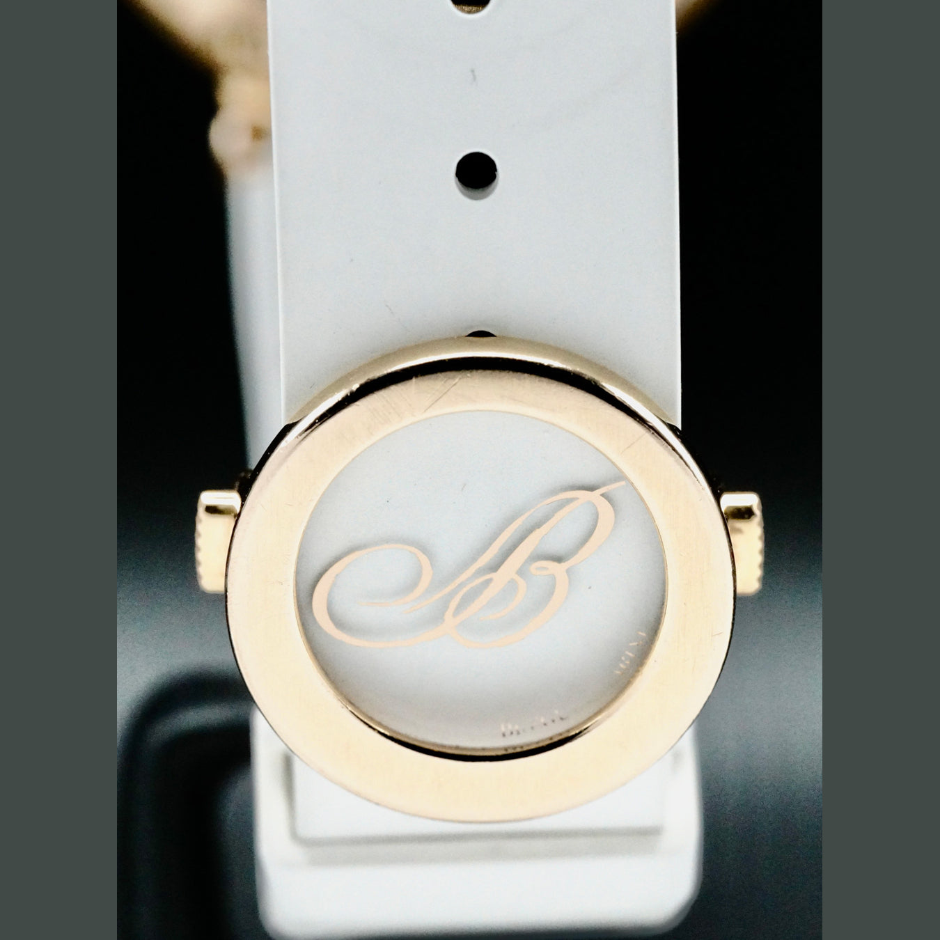 Breguet 9518BR/52/584/D000 Ladies Marine Rose Gold Wave Pattern Dial