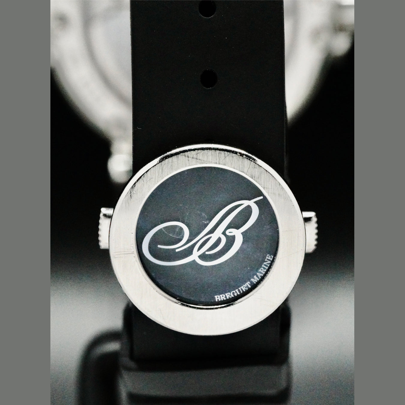 Breguet 9518ST/5W/584/D000 Marine White Mother of Pearl Dial