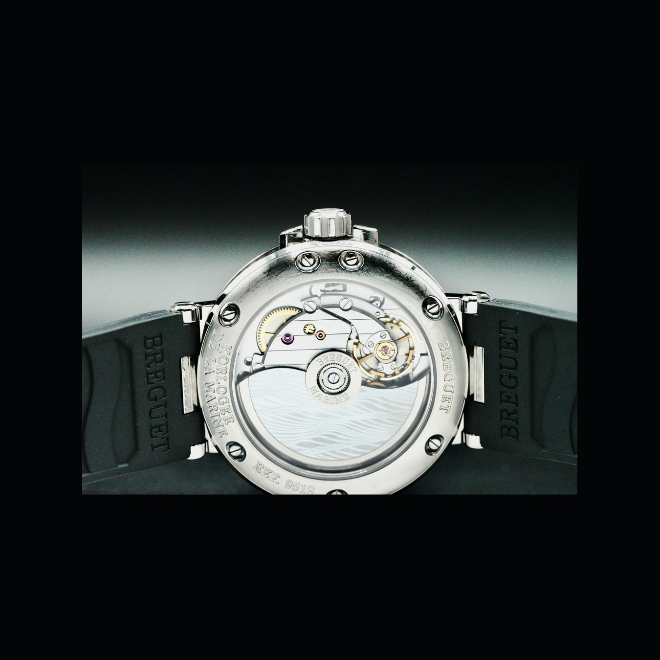 Breguet 9518ST/5W/584/D000 Marine White Mother of Pearl Dial