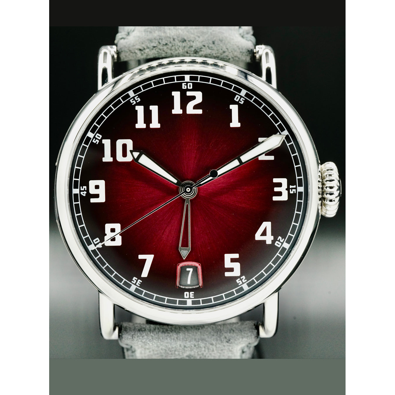 H. Moser & Cie. 8809-1200 Heritage Dual Time