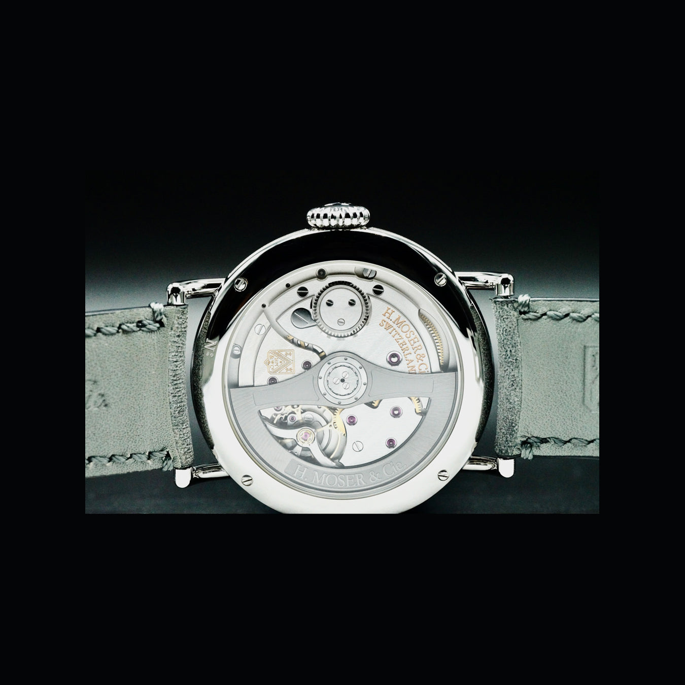 H. Moser & Cie. 8809-1200 Heritage Dual Time