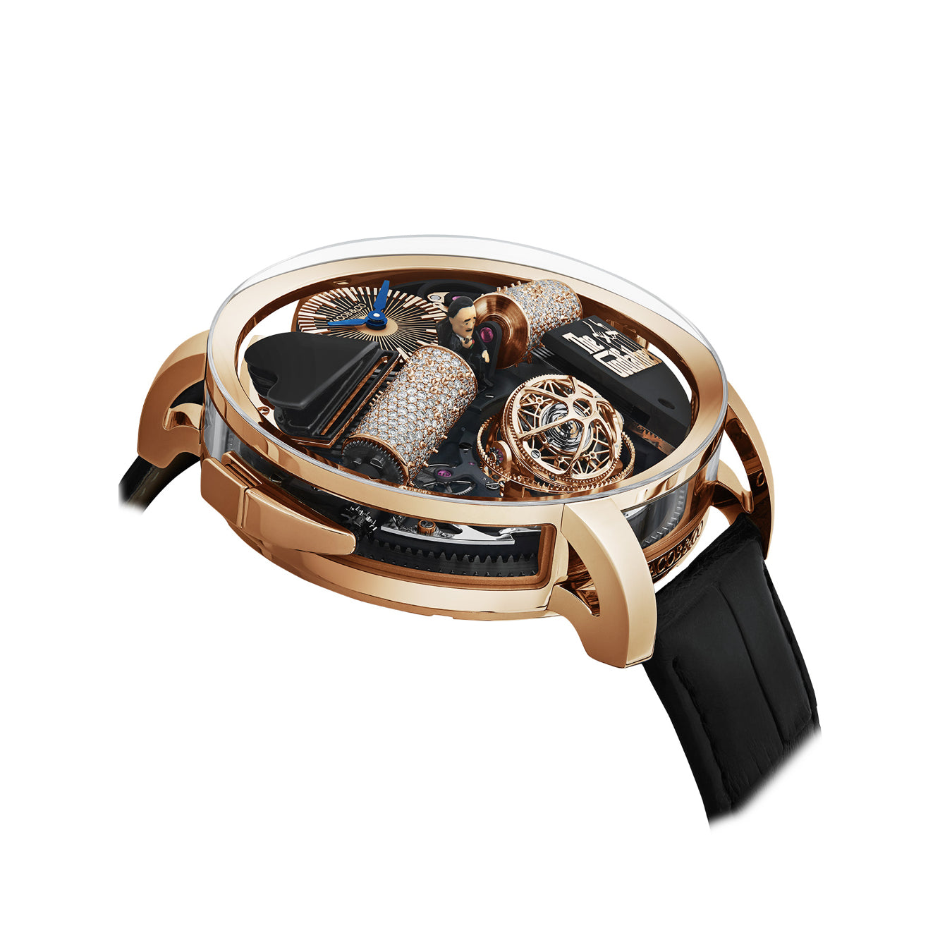 Jacob & Co. Opera Godfather Diamonds