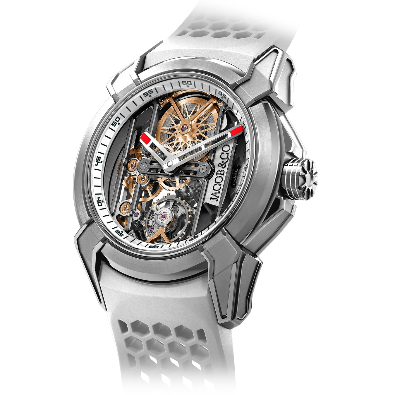 Jacob & Co. Epic X Skeleton White