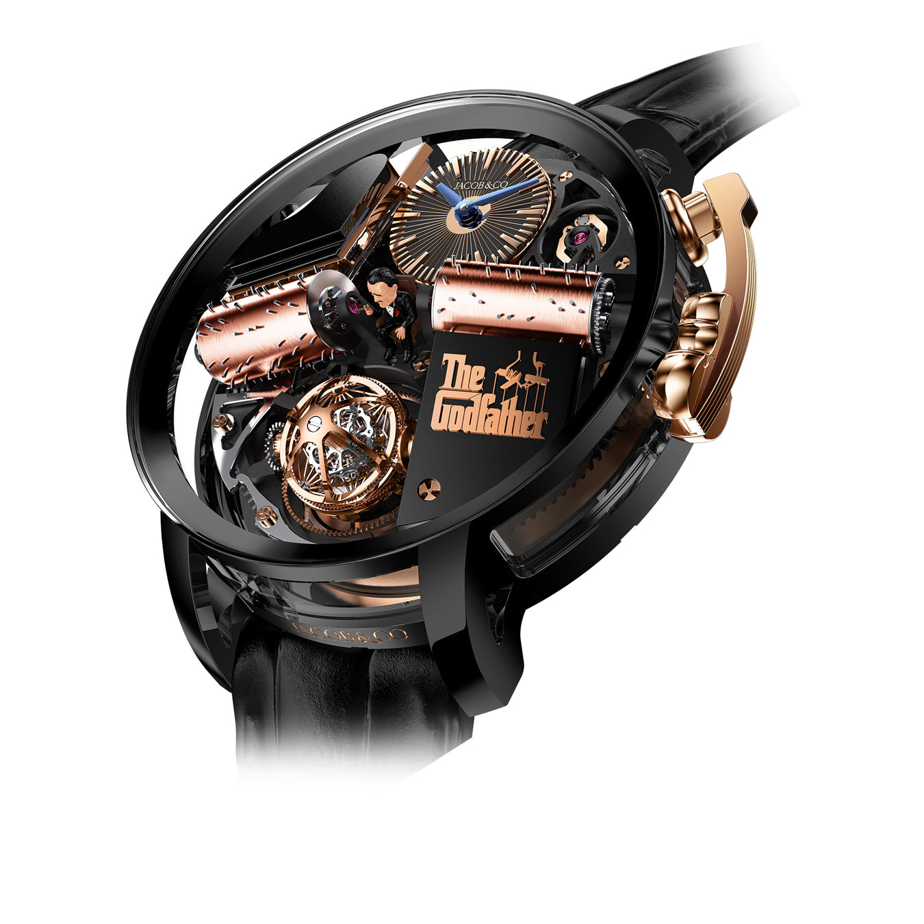 Jacob & Co. Opera Godfather Titanium DLC