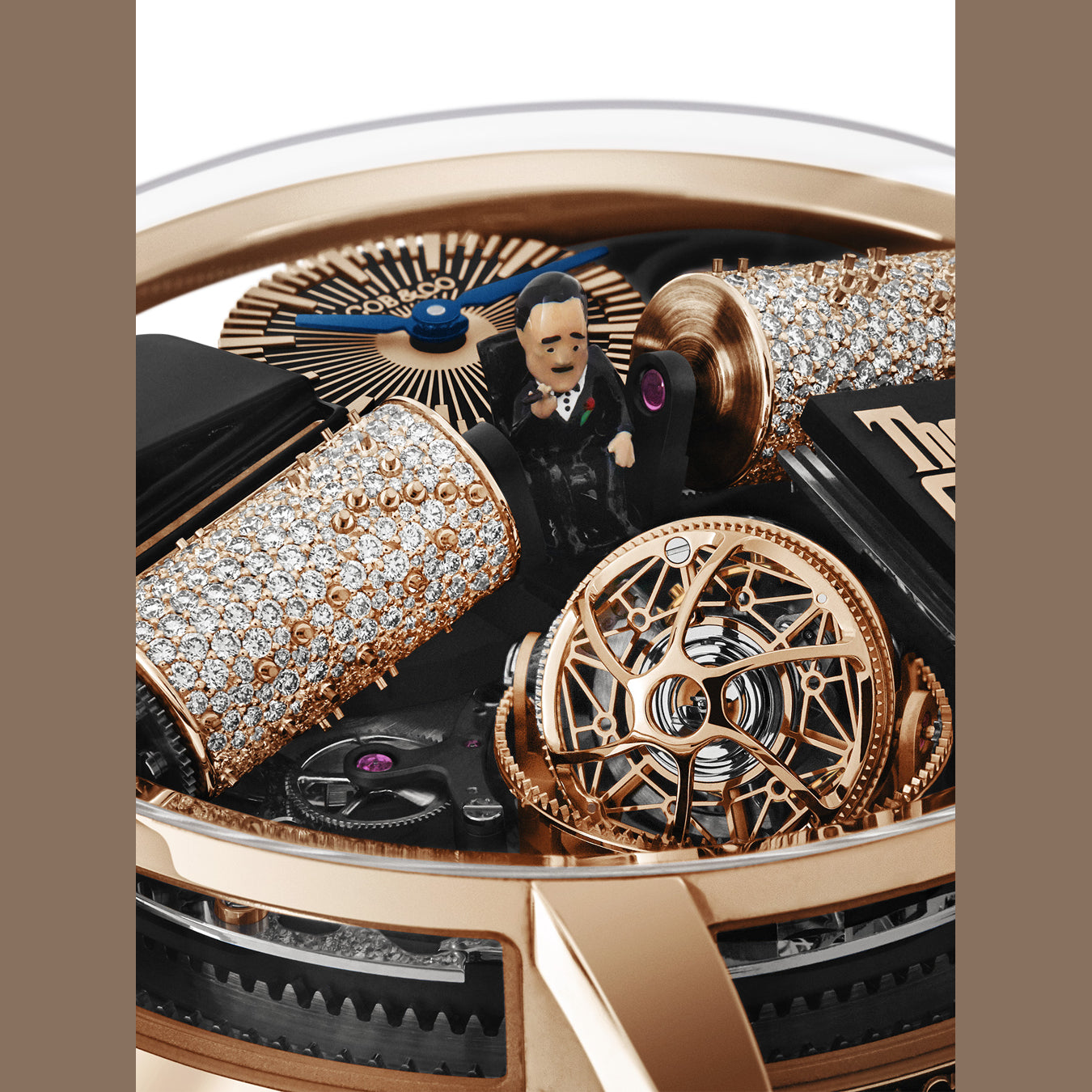Jacob & Co. Opera Godfather Diamonds