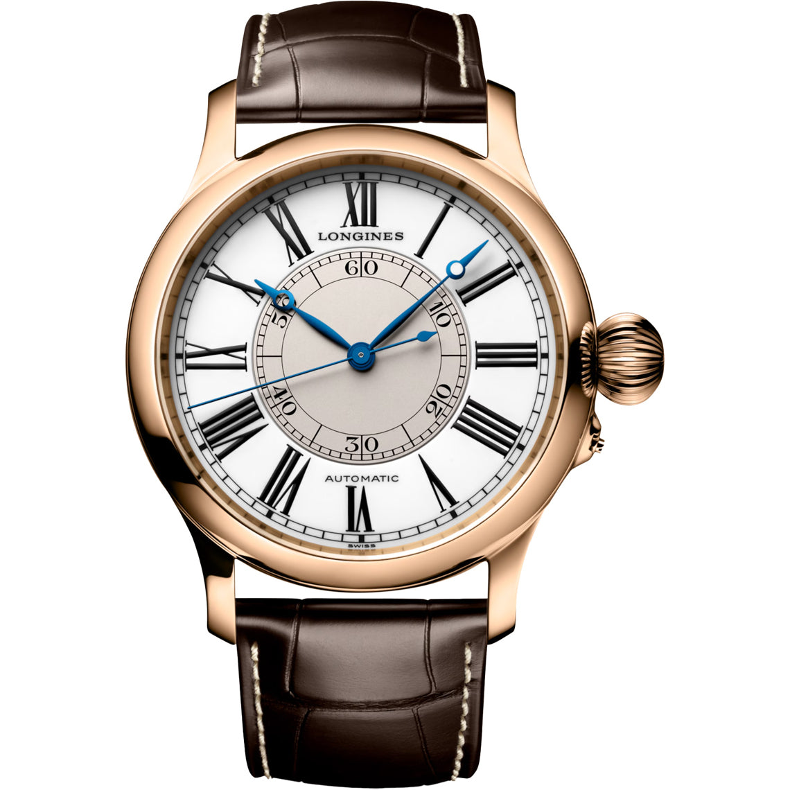 Longines Weems 47mm Gold 18K Automatic