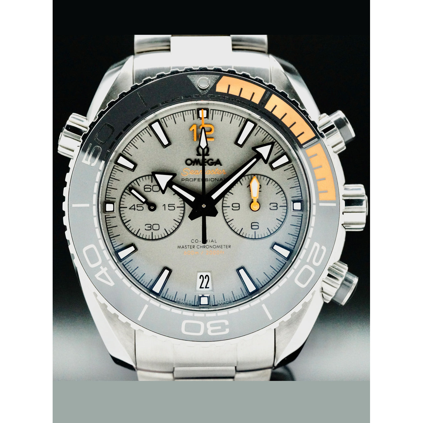 Omega 215.90.46.51.99.001 Planet Ocean 45.5mm