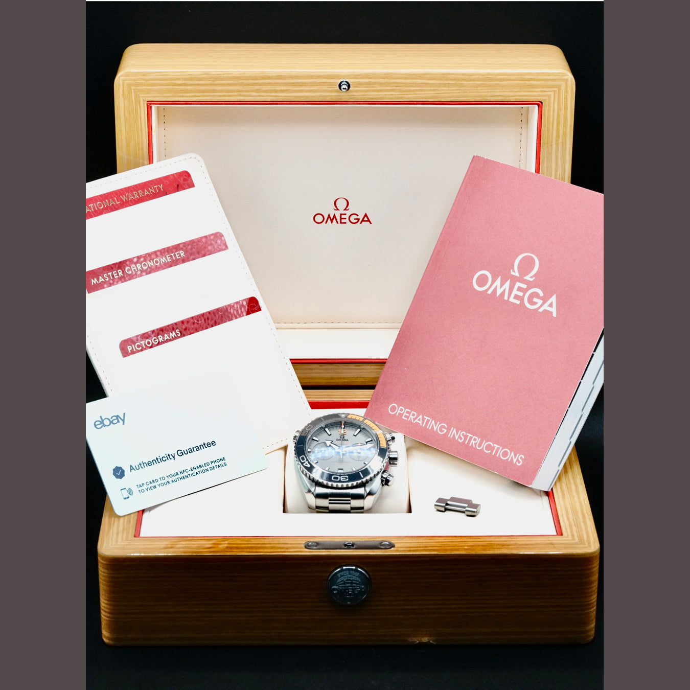 Omega 215.90.46.51.99.001 Planet Ocean 45.5mm