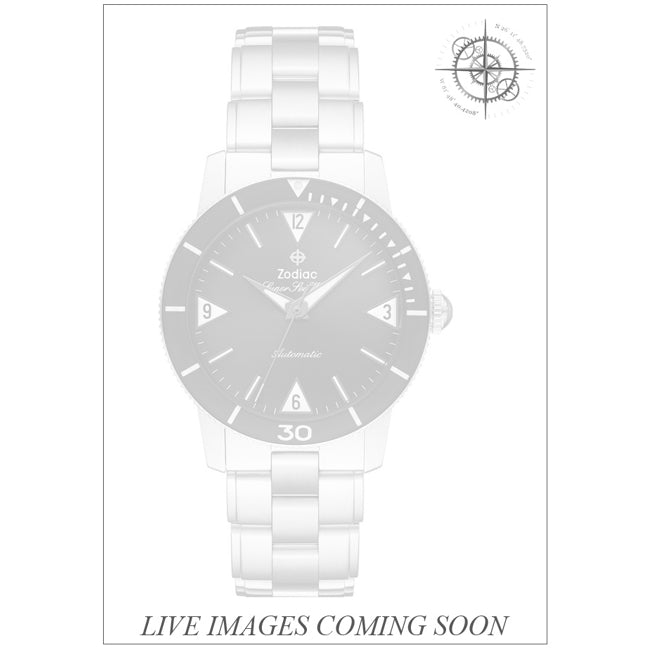Zodiac ZO9211 Super Sea Wolf 53 Skin "Blue" Automatic Stainless Steel