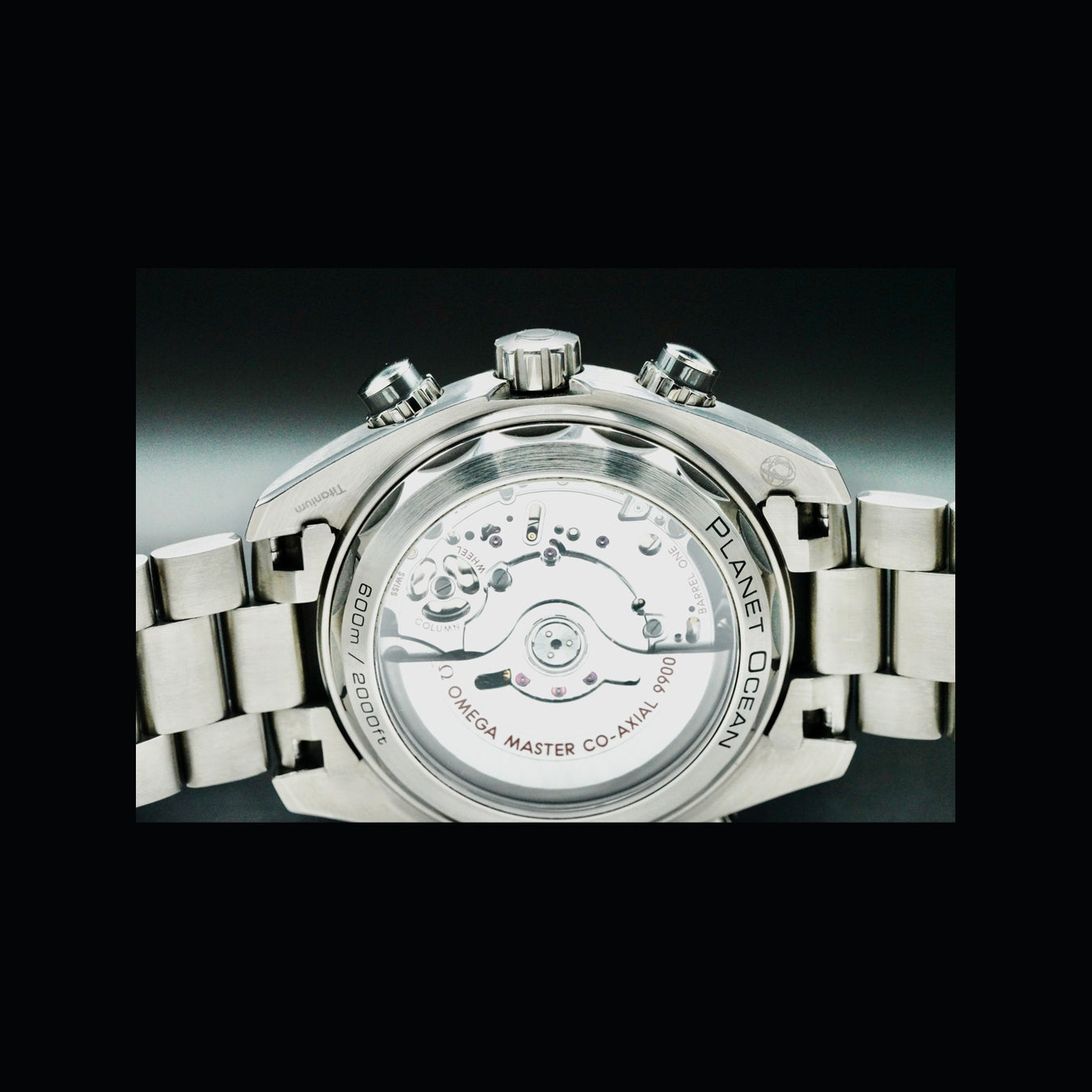 Omega 215.90.46.51.99.001 Planet Ocean 45.5mm