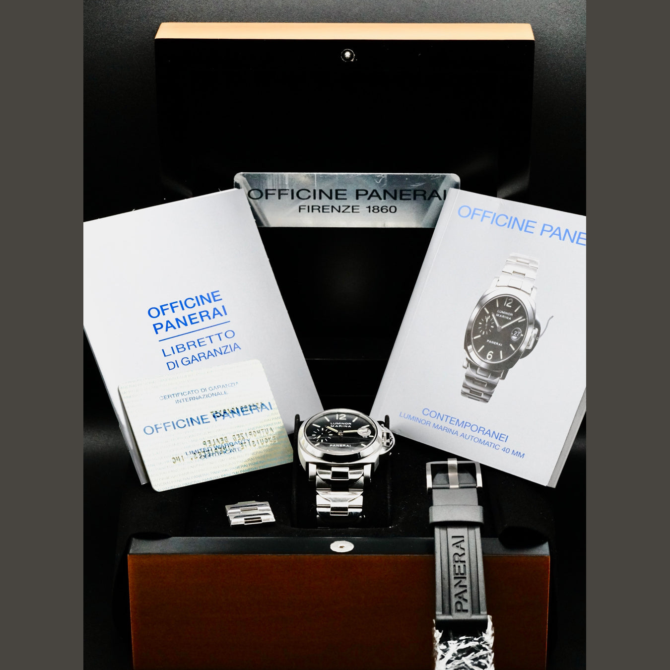 Panerai PAM00050 Luminor Marina Automatic
