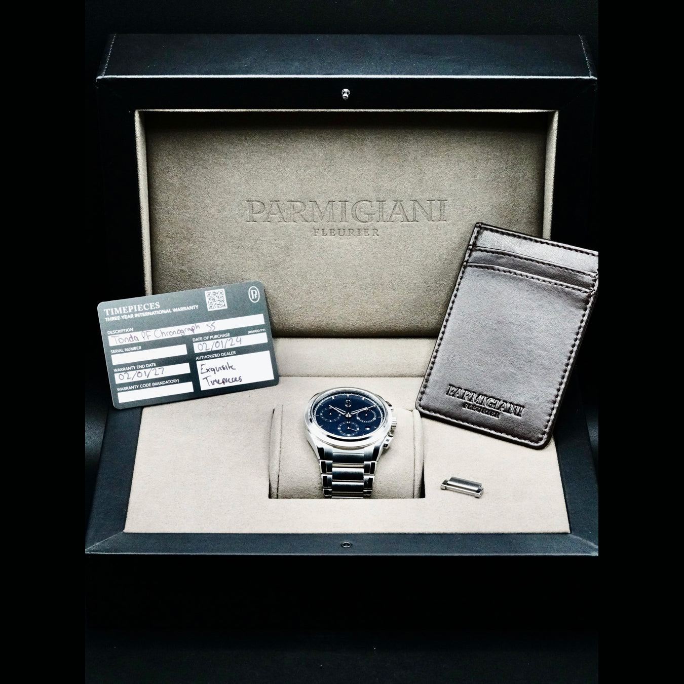 Parmigiani Fleurier PFC915-1020001-100182 Tonda PF Chronograph Steel