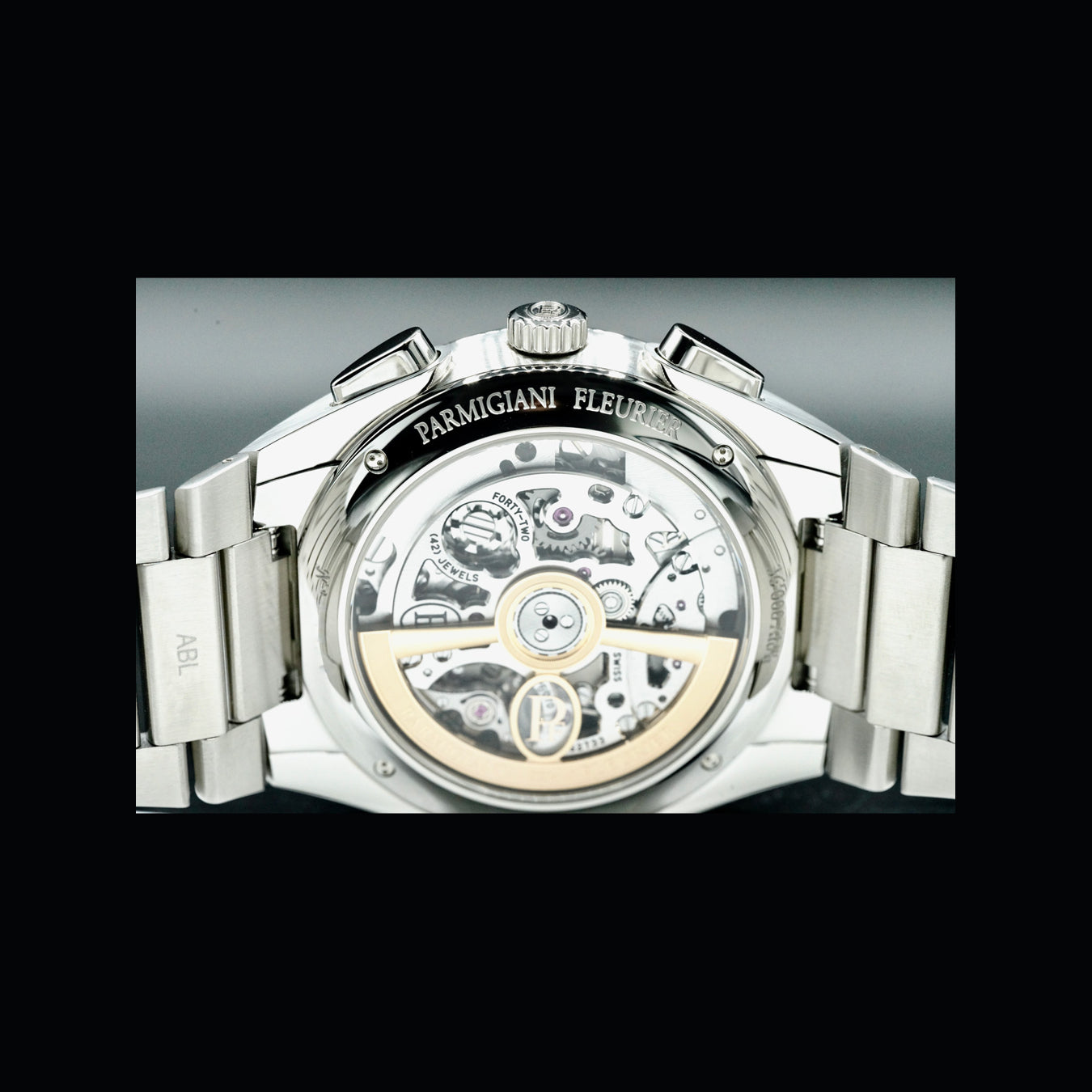 Parmigiani Fleurier PFC915-1020001-100182 Tonda PF Chronograph Steel