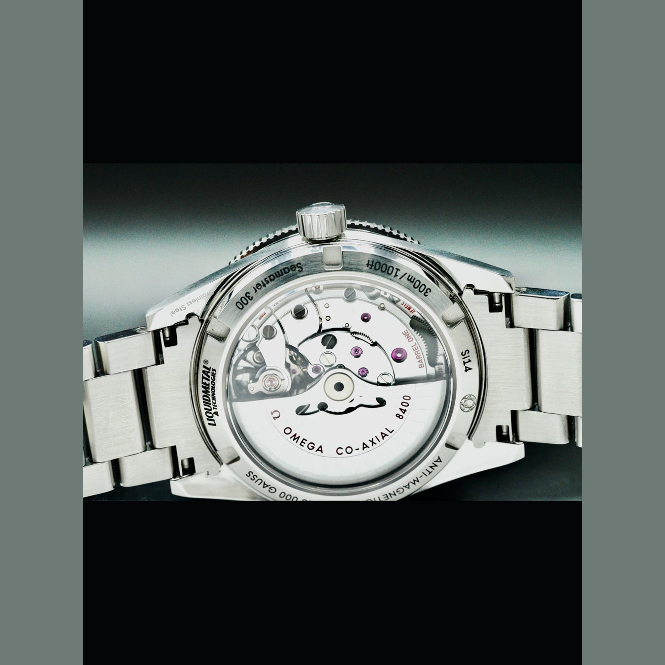 Omega 233.30.41.21.01.001 Seamaster 300 41mm