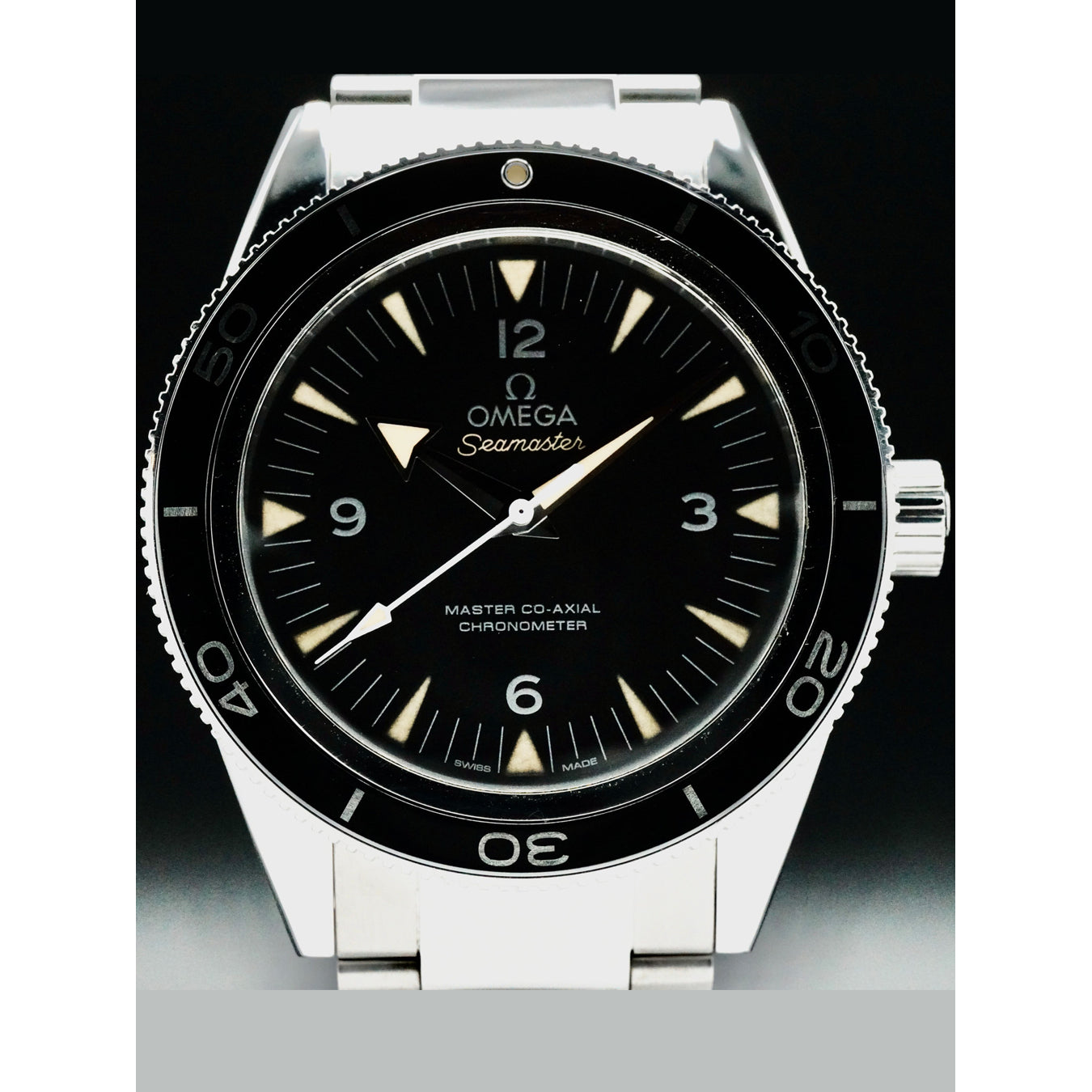 Omega 233.30.41.21.01.001 Seamaster 300 41mm