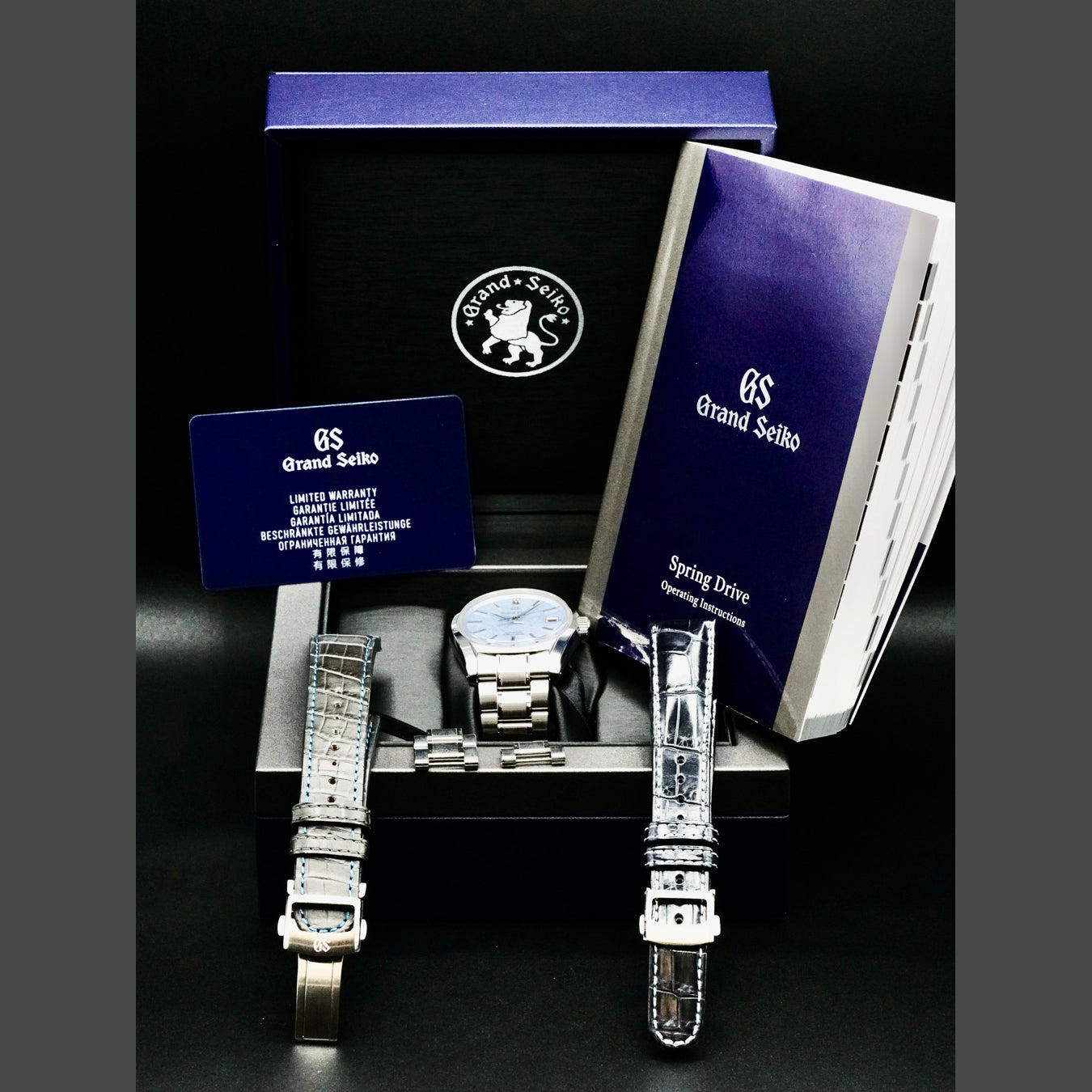 Grand Seiko SBGH295 Hi-Beat 36000 Sōkō Kirazuri