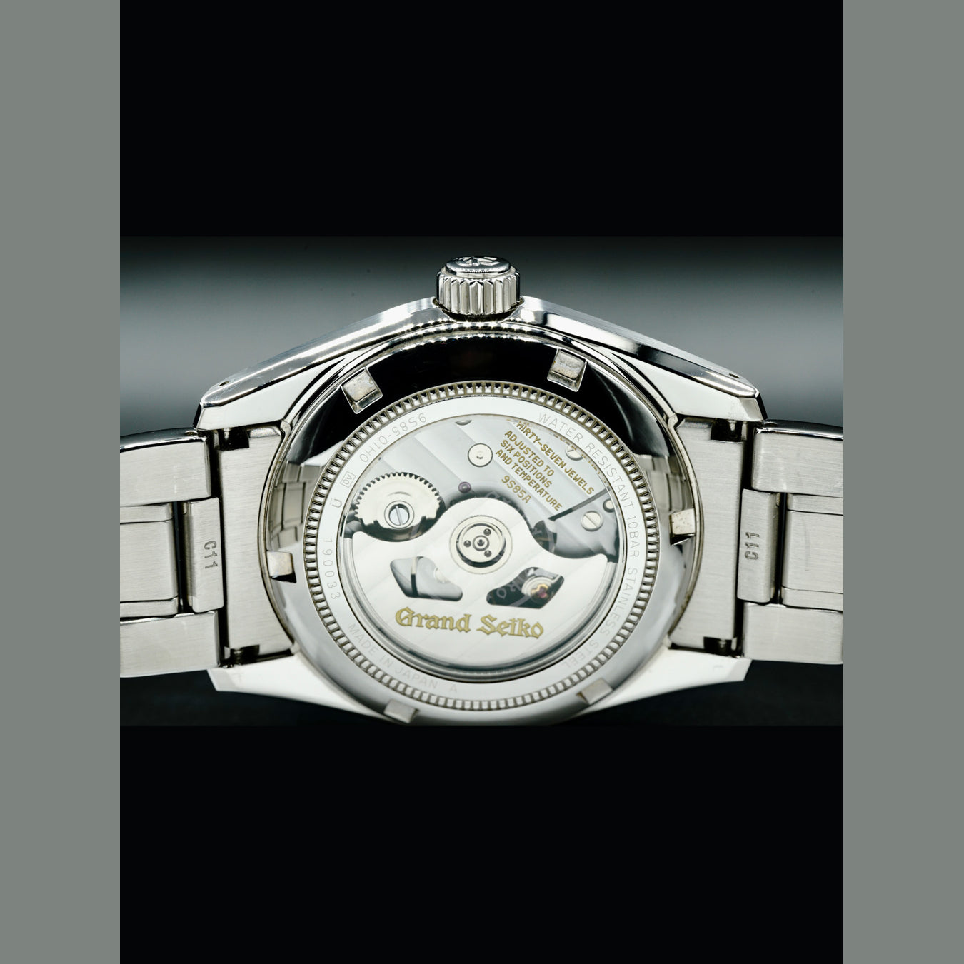 Grand Seiko SBGH295 Hi-Beat 36000 Sōkō Kirazuri