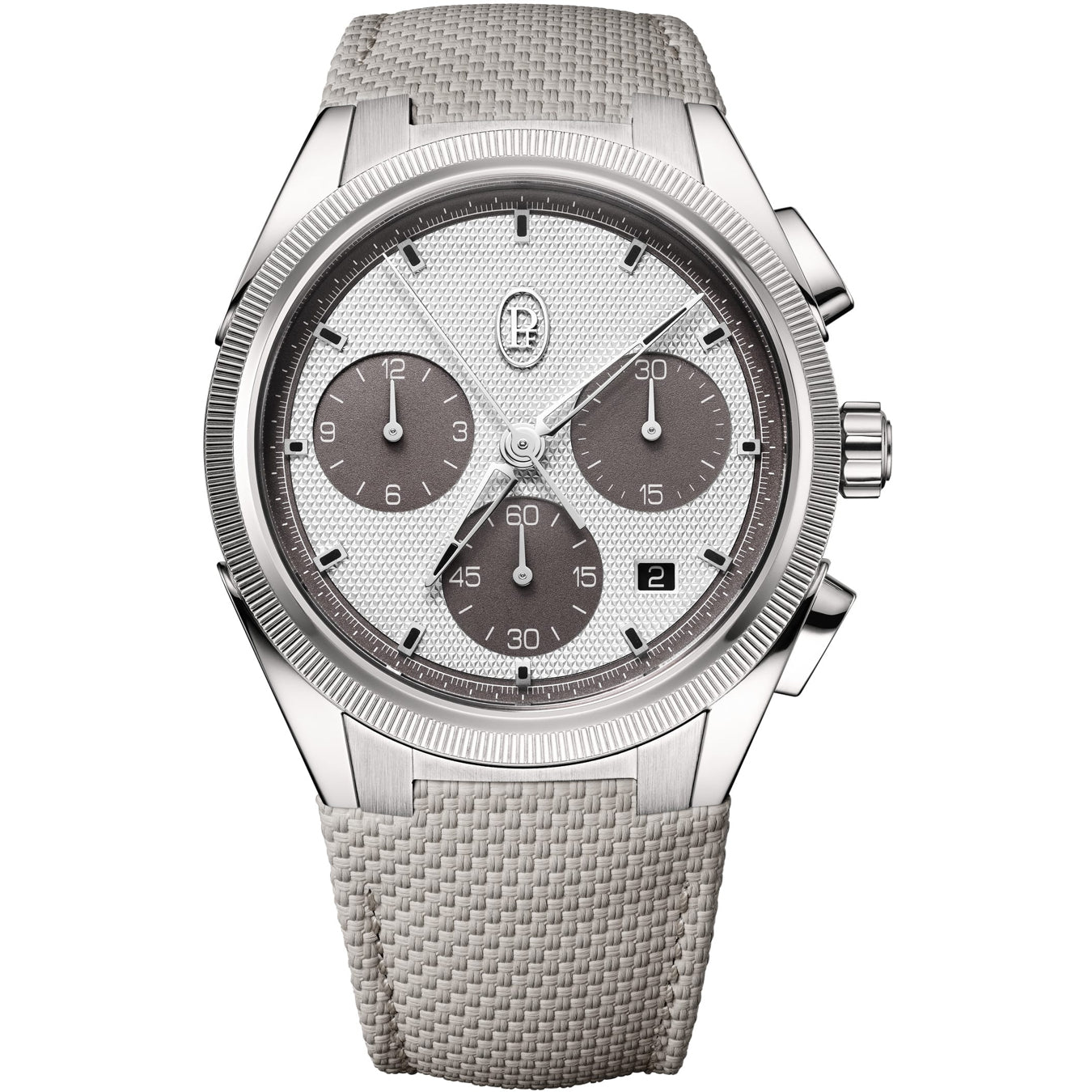 Parmigiani Fleurier PFC931-1020004-400182 Tonda PF Sport Chronograph Steel Silver London Grey