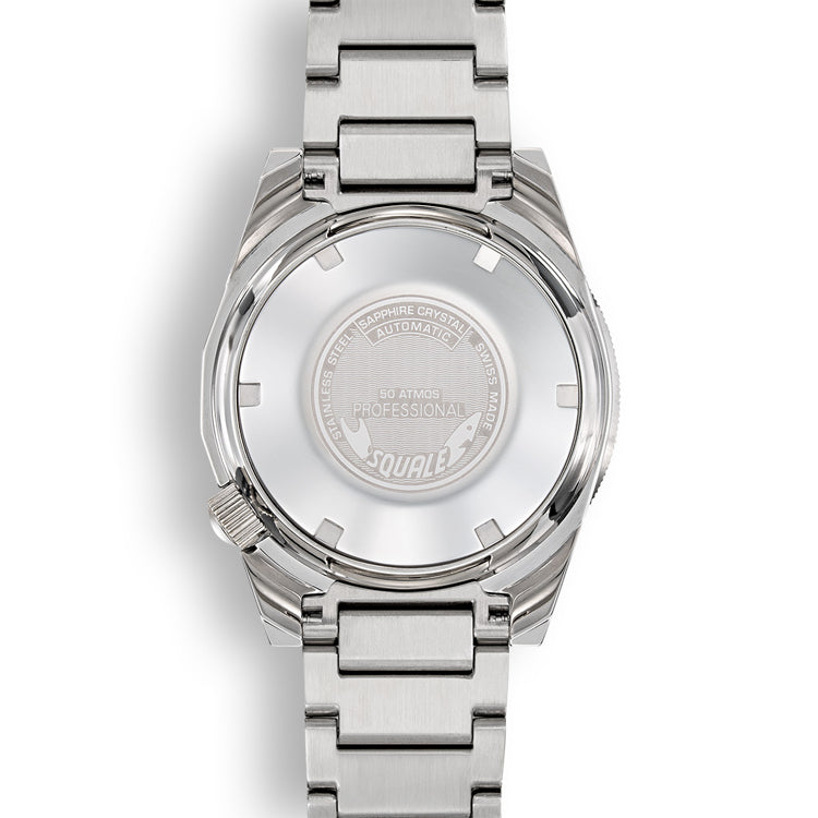 Squale 1521 Classic Steel Blue on Bracelet 1521OCN.SQ20L