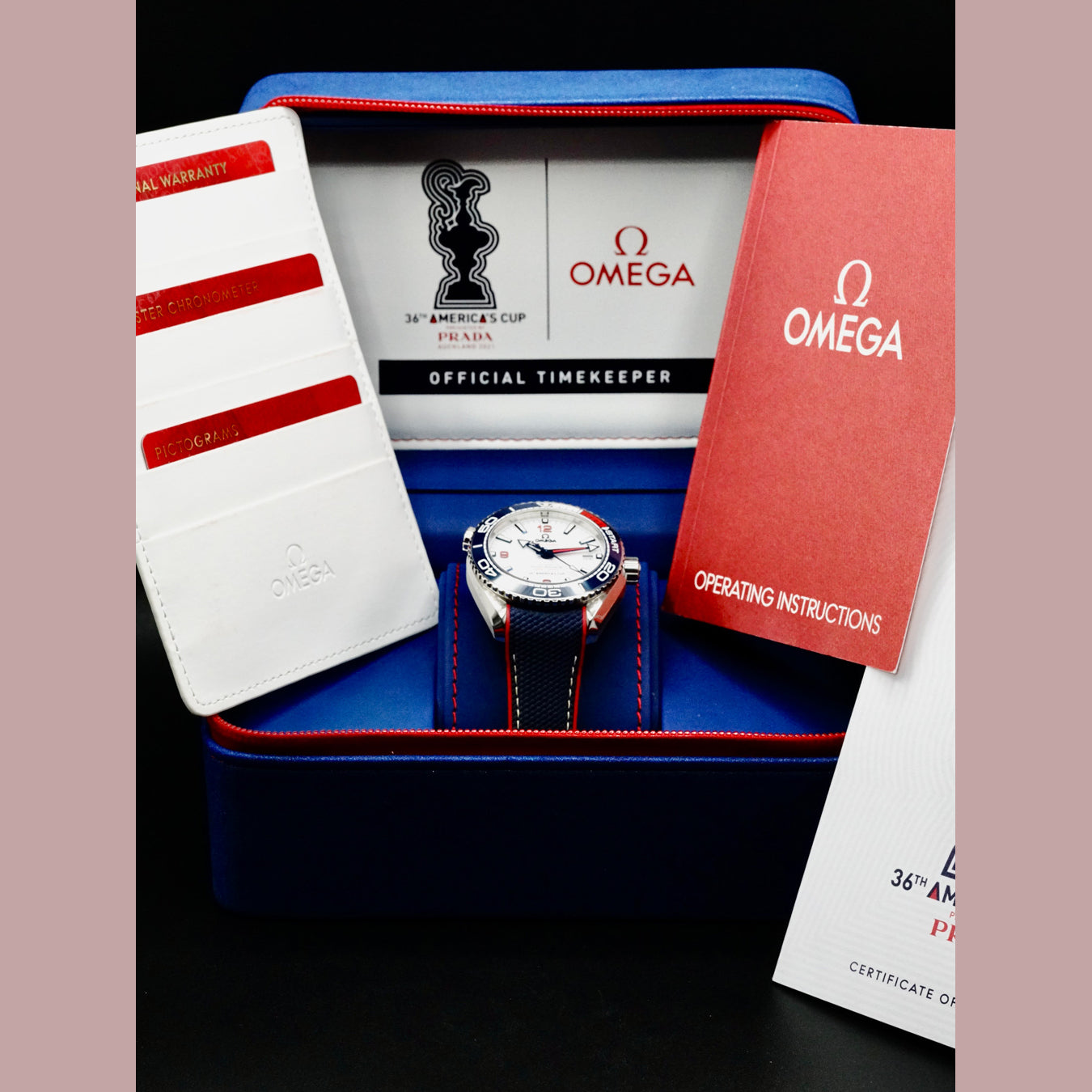 Omega Seamaster 215.32.43.21.04.001 Planet Ocean America's Cup