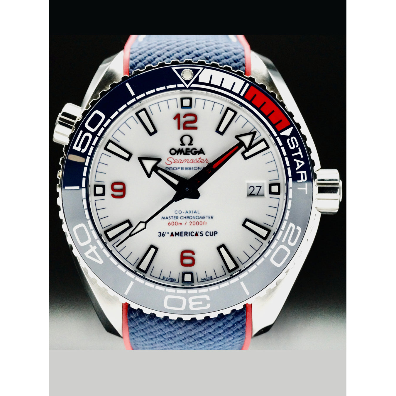Omega Seamaster 215.32.43.21.04.001 Planet Ocean America's Cup