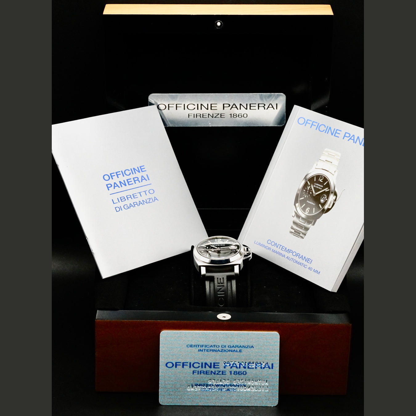 Panerai PAM00048 Luminor Marina Acciaio 40mm