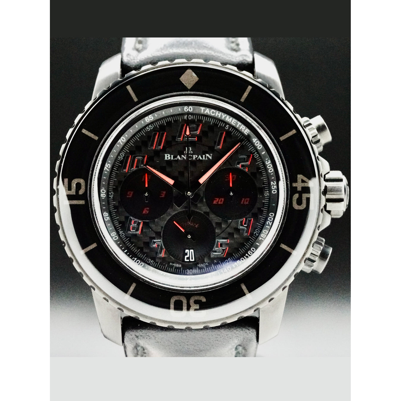 Blancpain 5785FB-11D003D-06 Fifty Fathoms  Speed Command