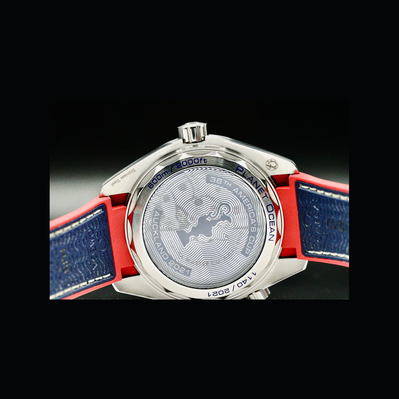 Omega Seamaster 215.32.43.21.04.001 Planet Ocean America's Cup