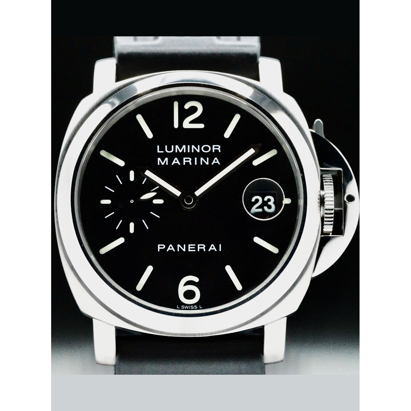Panerai PAM00048 Luminor Marina Acciaio 40mm