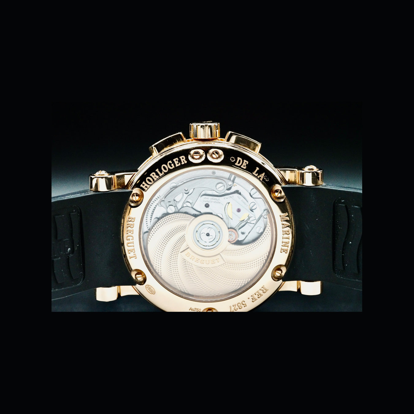 Breguet Marine Chronograph Rose Gold 5827BR/Z2/5ZU