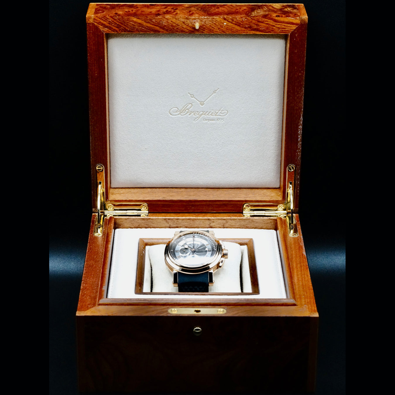 Breguet Marine Chronograph Rose Gold 5827BR/Z2/5ZU