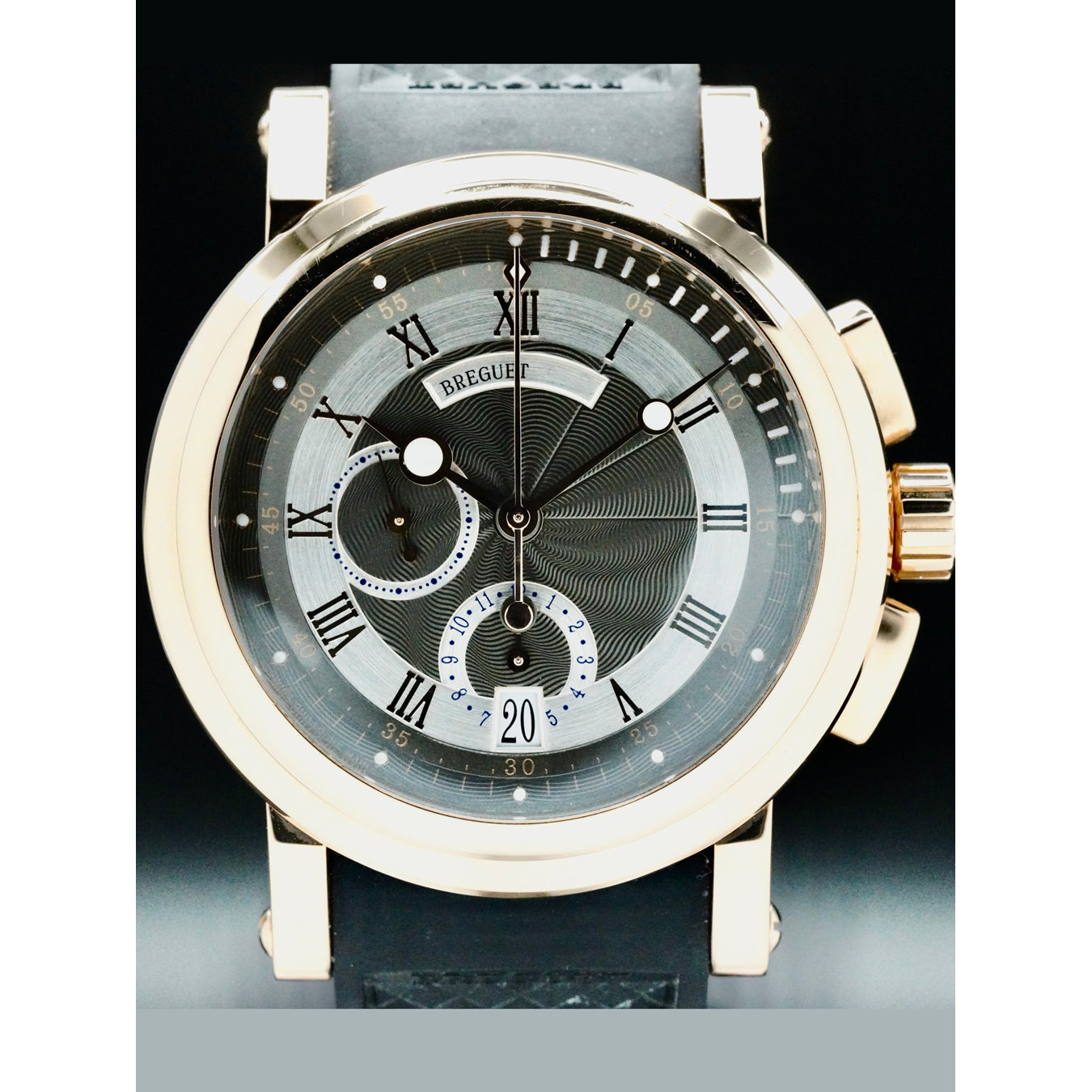 Breguet Marine Chronograph Rose Gold 5827BR/Z2/5ZU