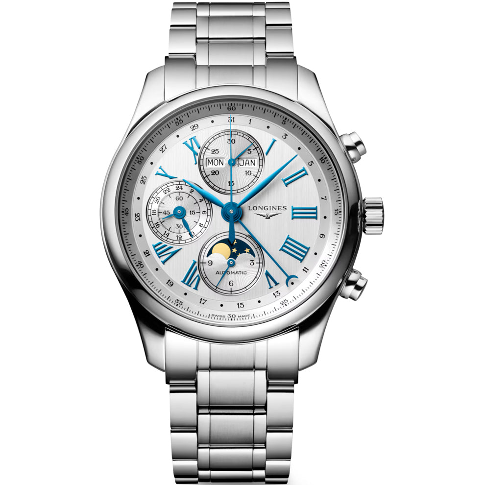 Longines L2.773.4.71.6 Master Collection 42mm Silver Dial